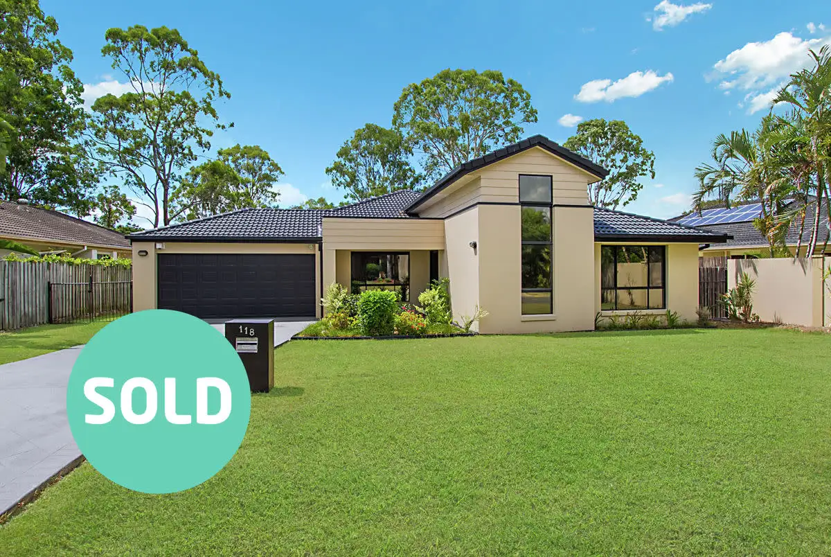 Main view of Homely house listing, 118 River Meadows Drive, Upper Coomera QLD 4209