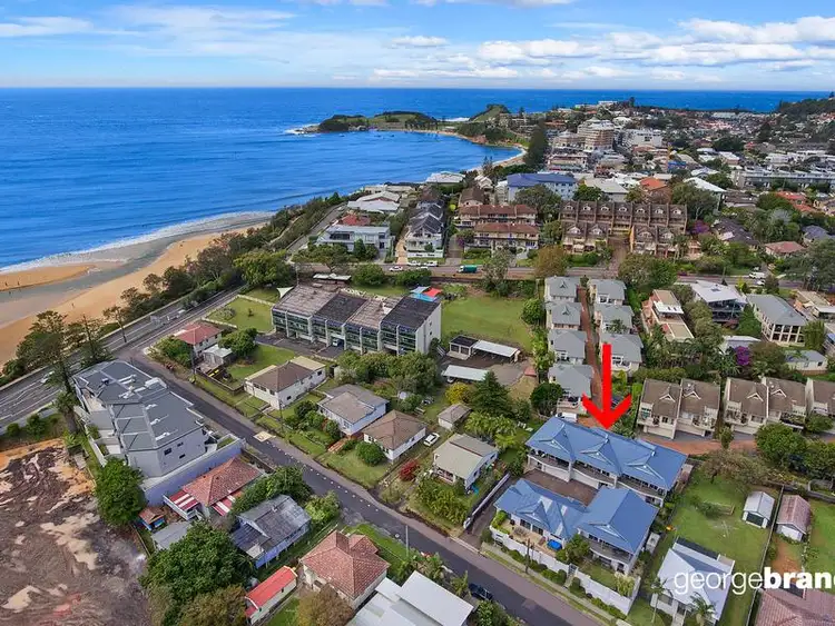 Main view of Homely townhouse listing, 4/10-12 Ena Street, Terrigal NSW 2260
