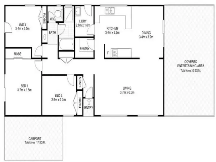 Third view of Homely villa listing, Address available on request