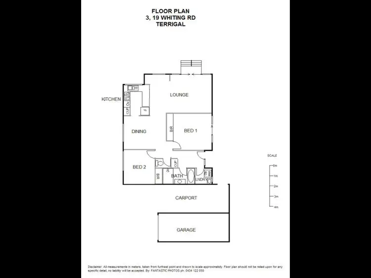 Third view of Homely unit listing, Address available on request