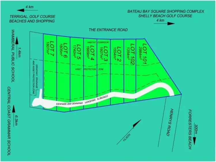 Third view of Homely land listing, Address available on request