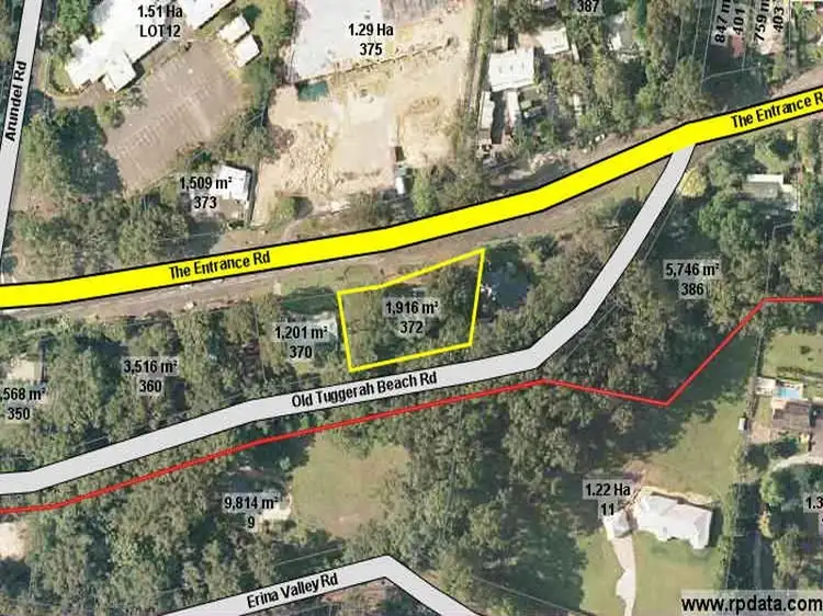 Seventh view of Homely land listing, 372 The Entrance Road, Erina Heights NSW 2260