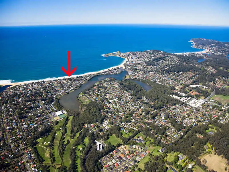 Main view of Homely land listing, 72 Ocean View Drive, Wamberal NSW 2260