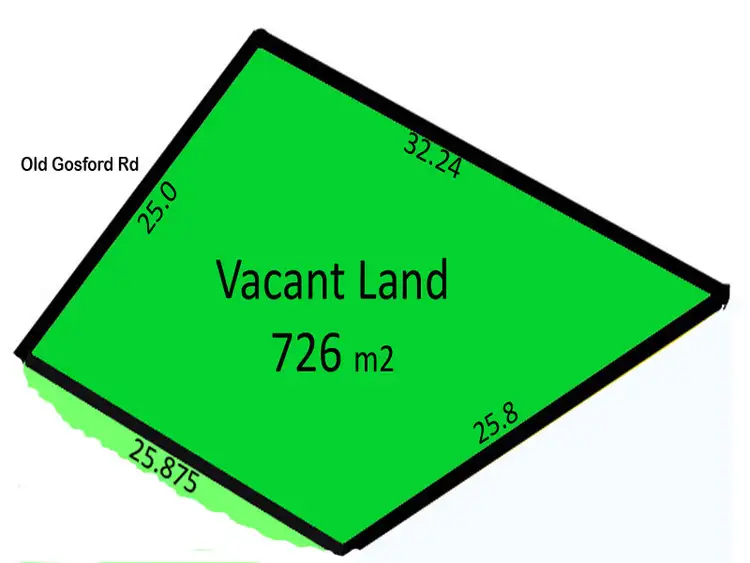 Third view of Homely land listing, LOT/111 Old Gosford Road, Wamberal NSW 2260