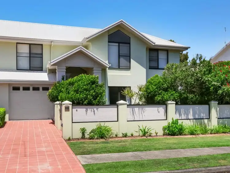 Main view of Homely townhouse listing, 4/24 Bundara Avenue, Wamberal NSW 2260
