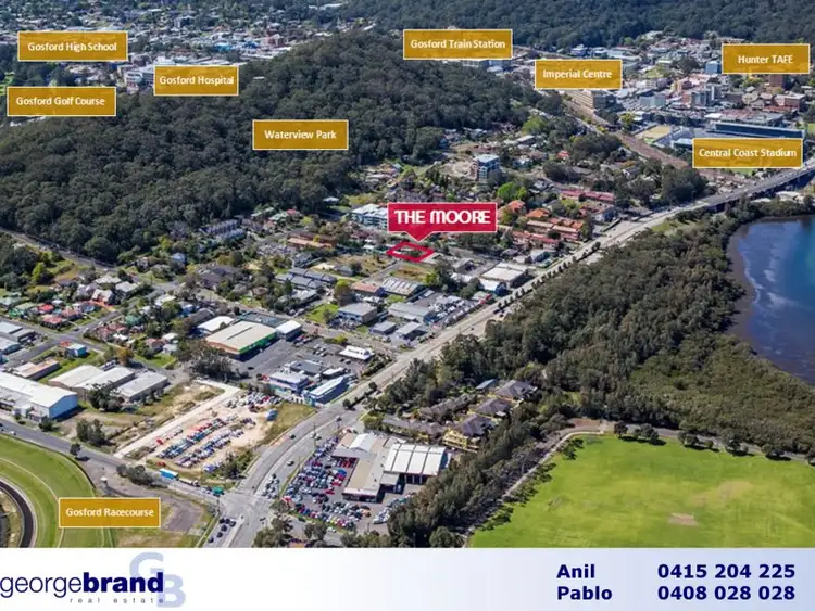 Third view of Homely house listing, 8-10 Moore Street, West Gosford NSW 2250