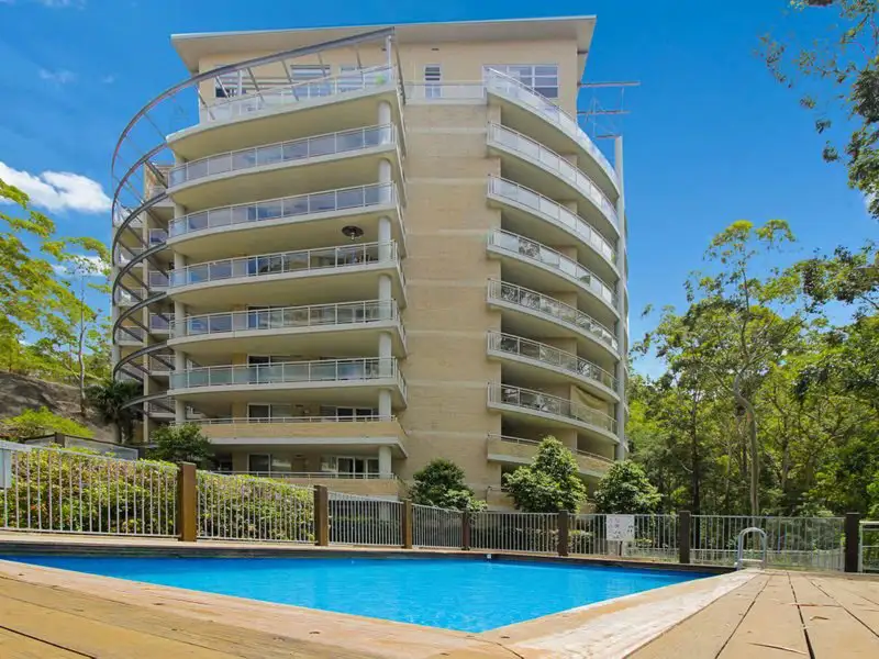 Main view of Homely unit listing, 121/80 John Whiteway Drive, Gosford NSW 2250
