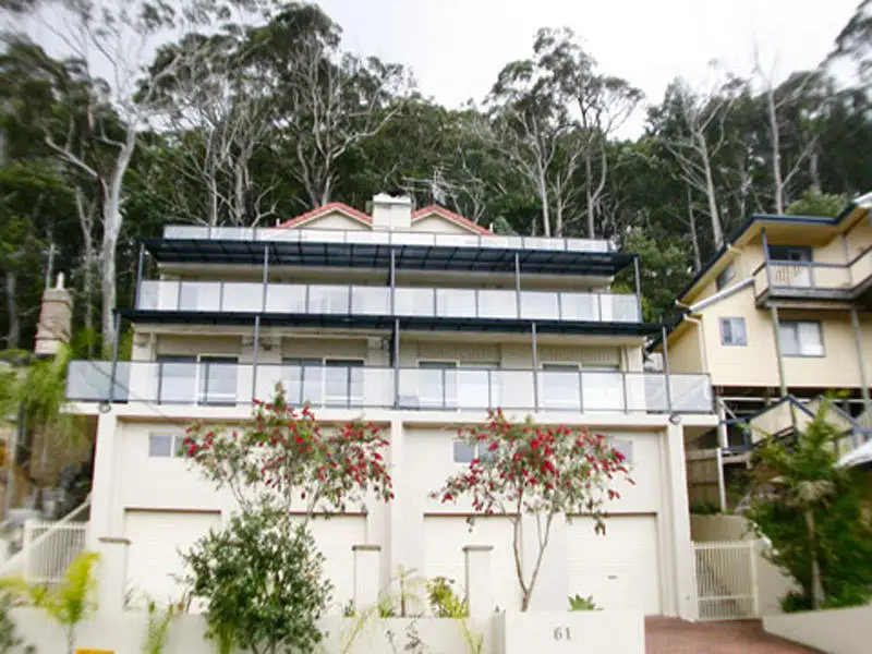 Main view of Homely semi-detached listing, 2/61 Coreen Drive, Wamberal NSW 2260