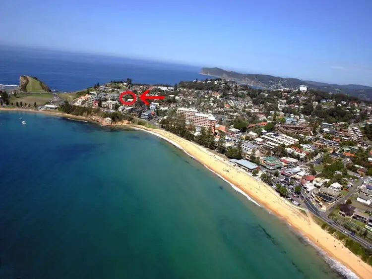 Main view of Homely studio listing, 11/6 Maroomba Road, Terrigal NSW 2260
