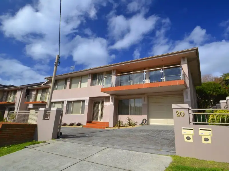 Main view of Homely house listing, 1/20 Barrington Road, Terrigal NSW 2260