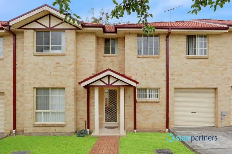 Main view of Homely townhouse listing, 2/1 Kensington Park Road, Schofields NSW 2762