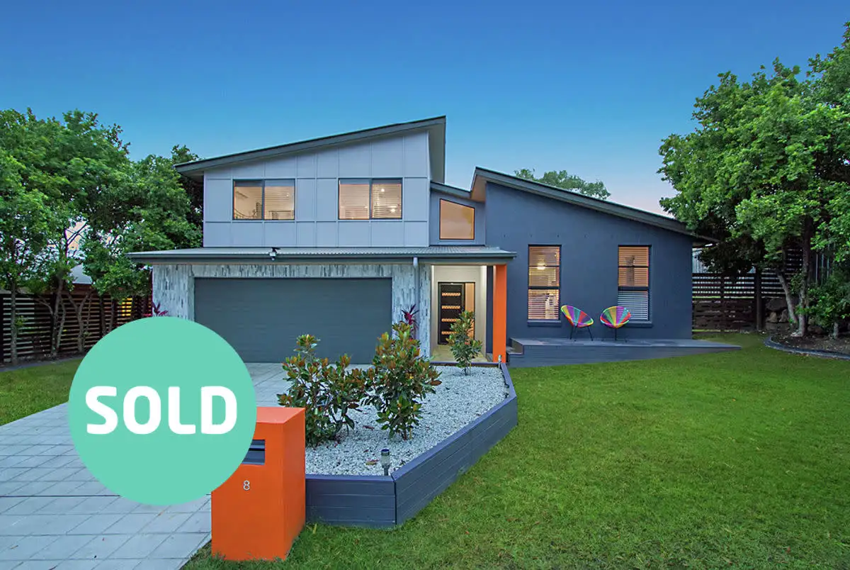 Main view of Homely house listing, 8 Cobb & Co Drive, Oxenford QLD 4210