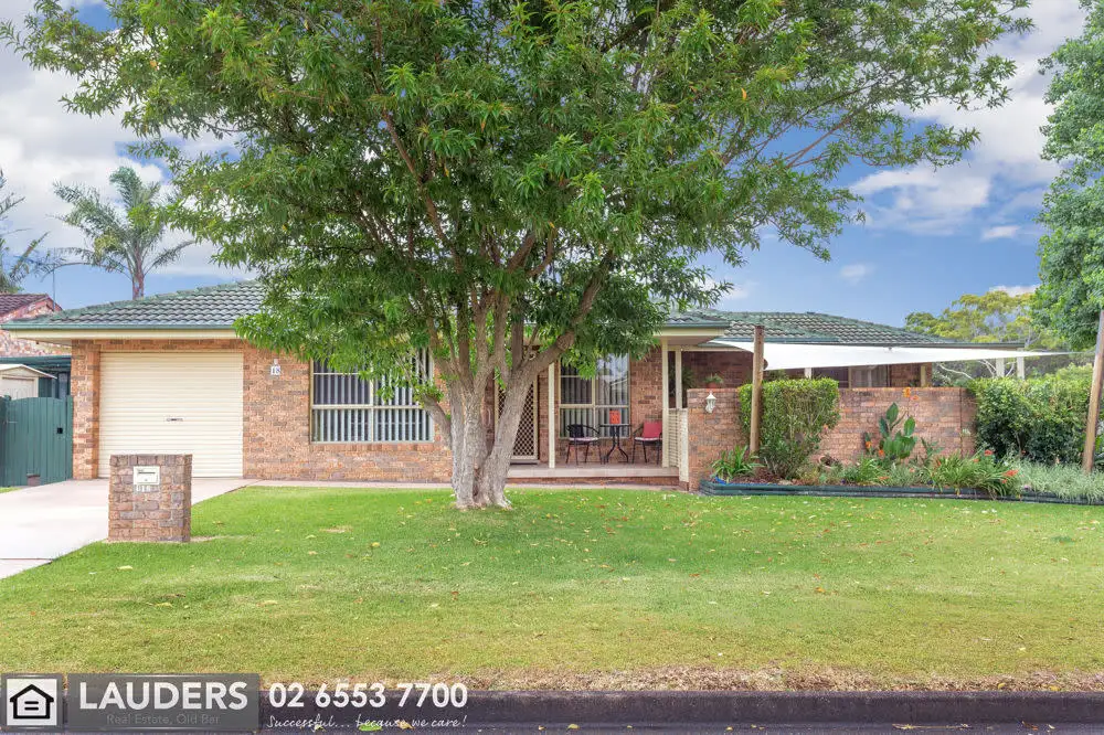 Main view of Homely semi-detached listing, 1/18 Farleigh St, Old Bar NSW 2430