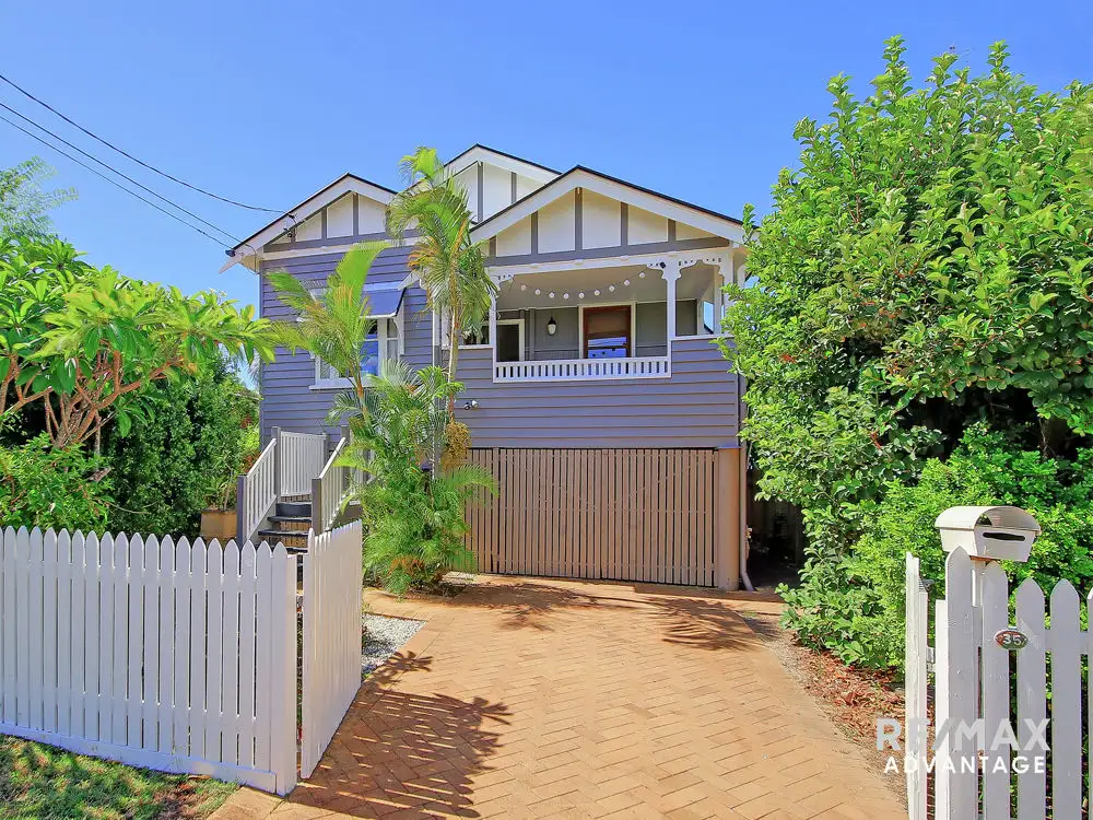 Main view of Homely house listing, 35 Moreton Avenue, Wynnum QLD 4178