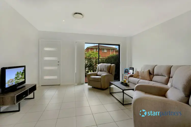Main view of Homely townhouse listing, 2/53 Waterford Street, Kellyville Ridge NSW 2155