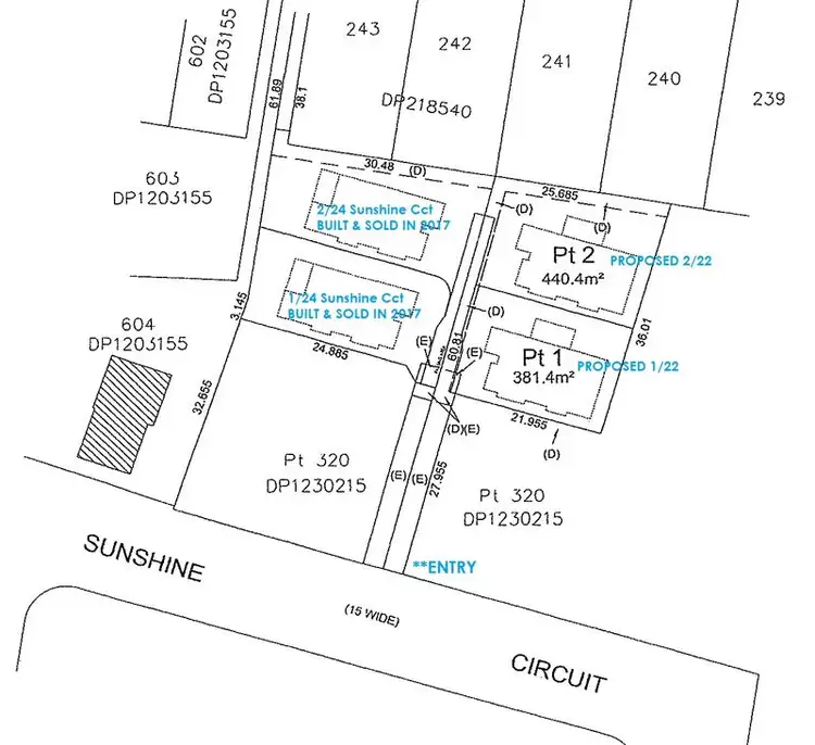 2/22 Sunshine Circuit, Emerald Beach NSW 2456