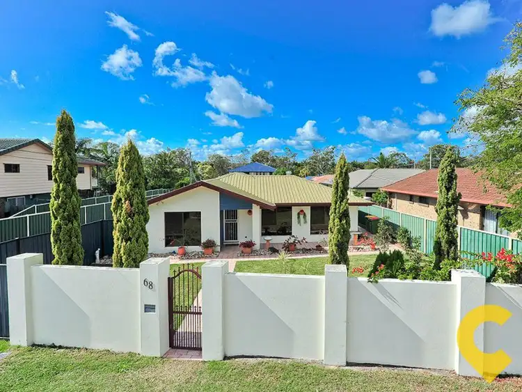 Main view of Homely house listing, 68 Lawn Terrace, Capalaba QLD 4157