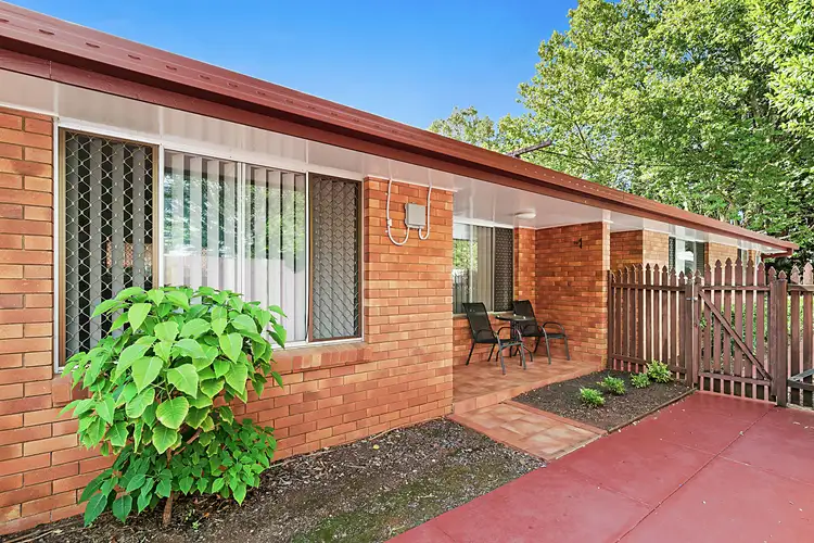 Main view of Homely unit listing, 4/96 Campbell Street, East Toowoomba QLD 4350