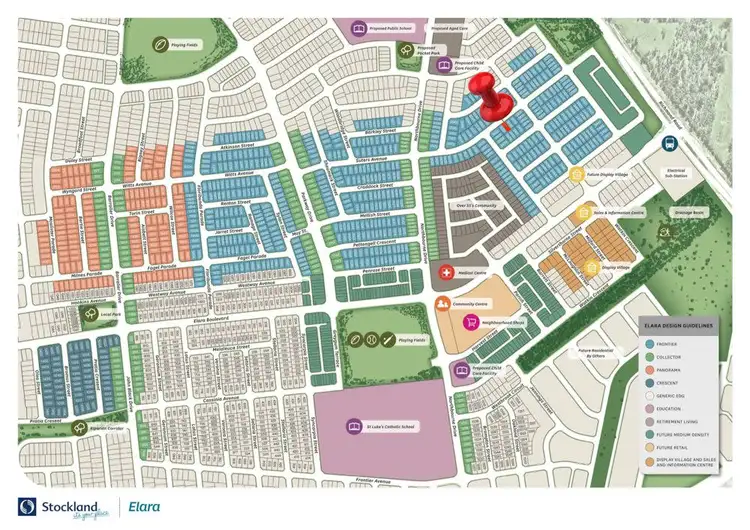Second view of Homely land listing, Lot 2620 Suters Avenue, Marsden Park NSW 2765