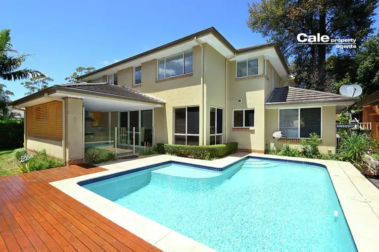Third view of Homely house listing, 4 Oliver Way, Cherrybrook NSW 2126