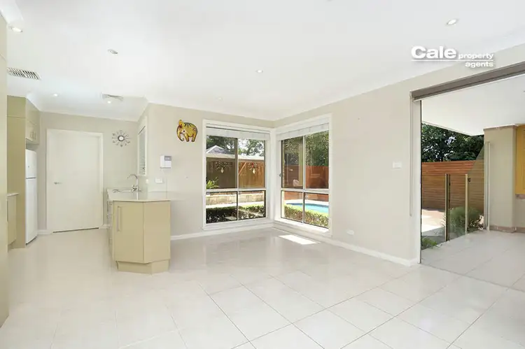 Fourth view of Homely house listing, 4 Oliver Way, Cherrybrook NSW 2126