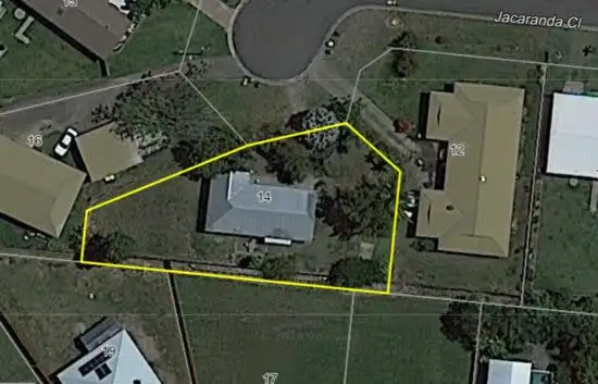 Fifth view of Homely house listing, 14 Jacaranda Close, Cooya Beach QLD 4873
