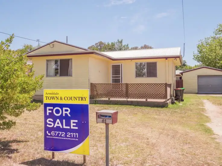 Main view of Homely house listing, 61 Jeffrey Street, Armidale NSW 2350