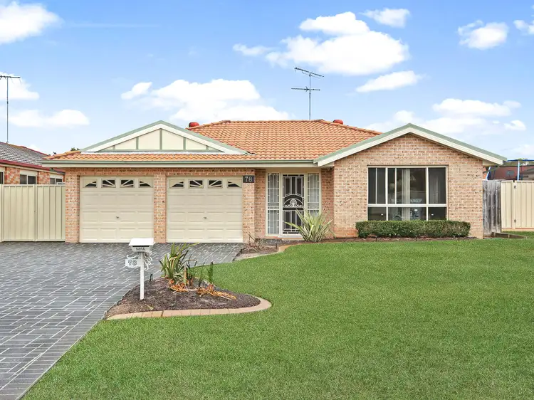 78 Archibald Cres, Rosemeadow NSW 2560
