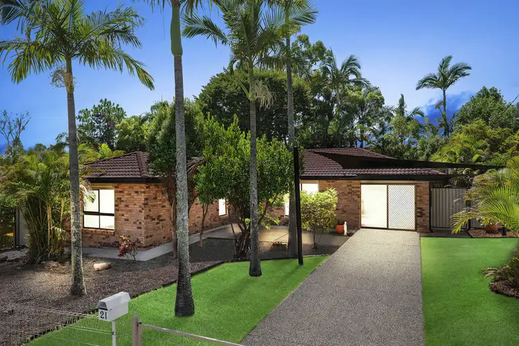 Main view of Homely house listing, 21 Crestwood Drive, Camira QLD 4300