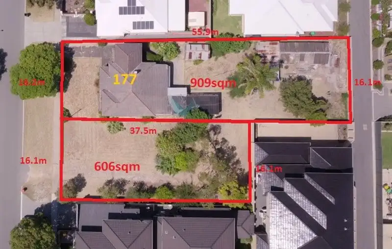 Main view of Homely house listing, 177 Edinboro Street, Joondanna WA 6060