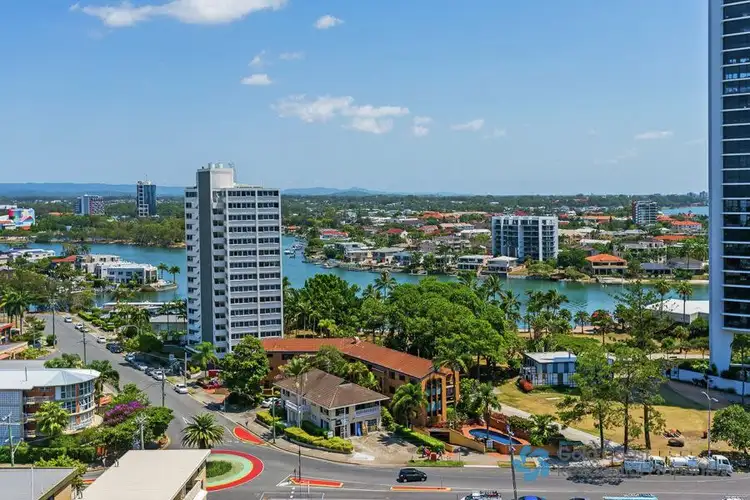 Second view of Homely apartment listing, 1401/70 Remembrance Drive, Surfers Paradise QLD 4217