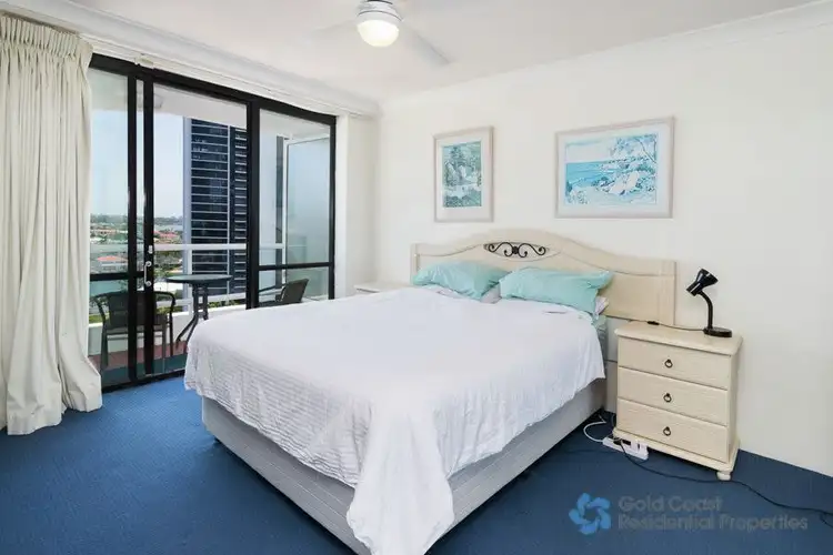 Fourth view of Homely apartment listing, 1401/70 Remembrance Drive, Surfers Paradise QLD 4217
