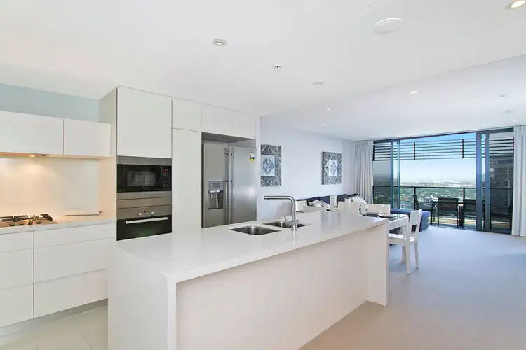 Second view of Homely apartment listing, 22301/21 Elizabeth Avenue, Broadbeach QLD 4218