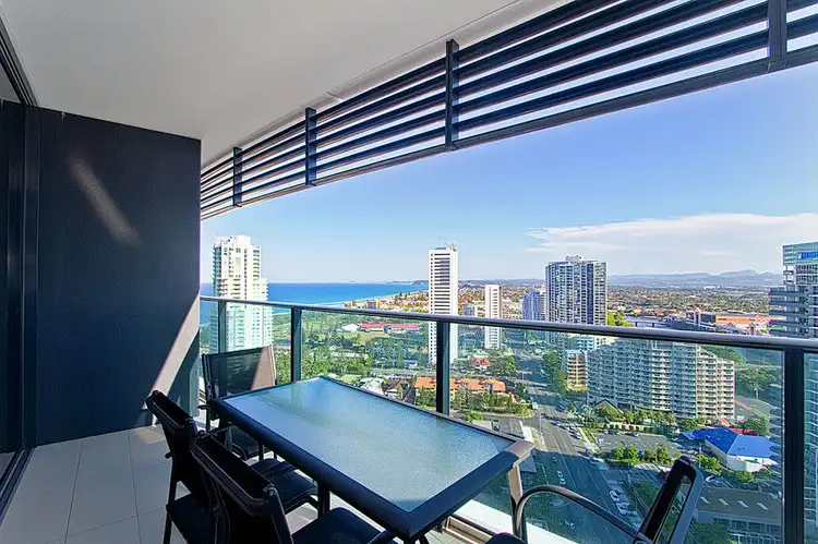 Sixth view of Homely apartment listing, 22301/21 Elizabeth Avenue, Broadbeach QLD 4218