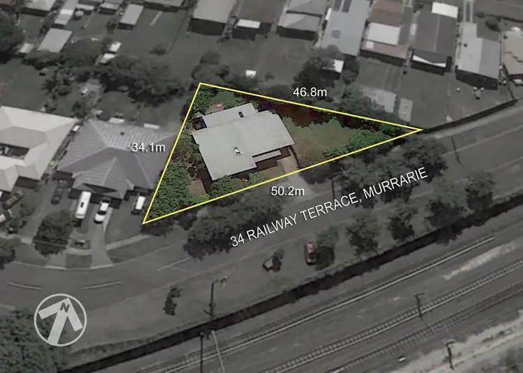 Main view of Homely house listing, 34 Railway Terrace, Murarrie QLD 4172