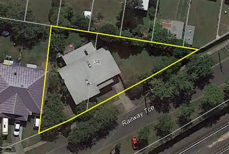 Second view of Homely house listing, 34 Railway Terrace, Murarrie QLD 4172