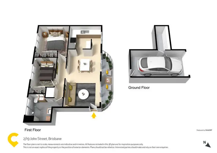 Third view of Homely unit listing, 2/19 John Street, Redcliffe QLD 4020