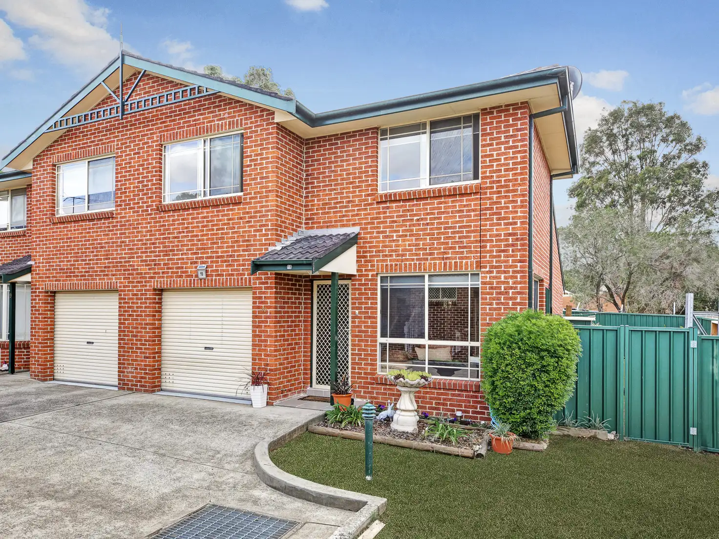 Main view of Homely townhouse listing, 10/99 Hurricane Dr, Raby NSW 2566