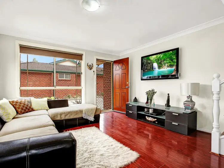 Second view of Homely townhouse listing, 10/99 Hurricane Dr, Raby NSW 2566