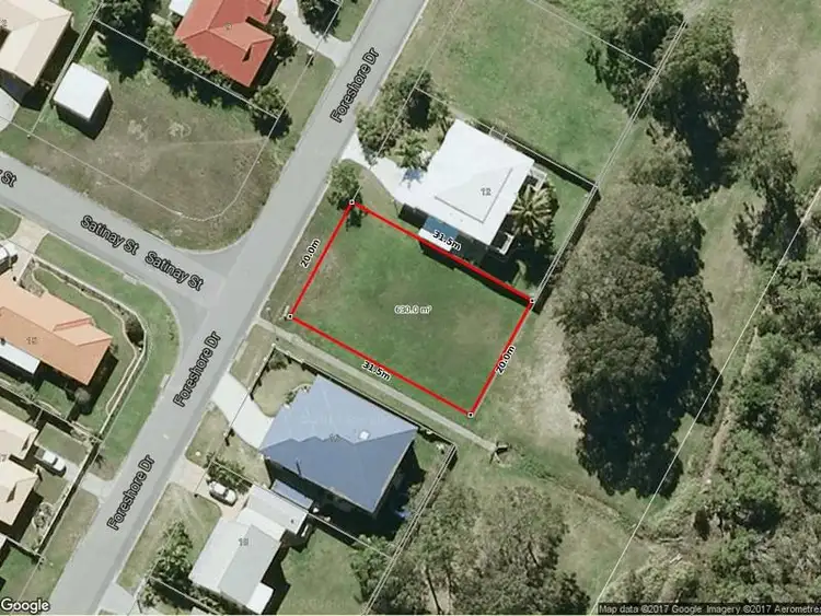 Main view of Homely land listing, 14 Foreshore Drive, Urangan QLD 4655