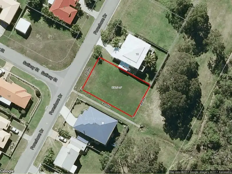 Main view of Homely land listing, 14 Foreshore Drive, Urangan QLD 4655