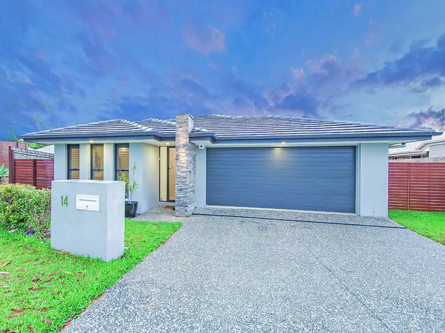 Main view of Homely house listing, 14 Ribblesdale Place, Gumdale QLD 4154