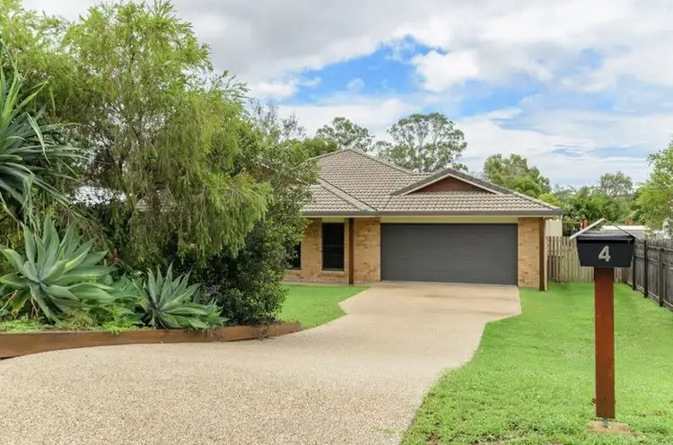 4 Billabong Drive, Glen Eden QLD 4680