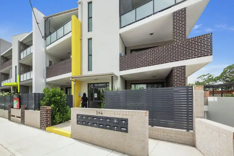Main view of Homely unit listing, 11/284 Railway Terrace, Guildford NSW 2161