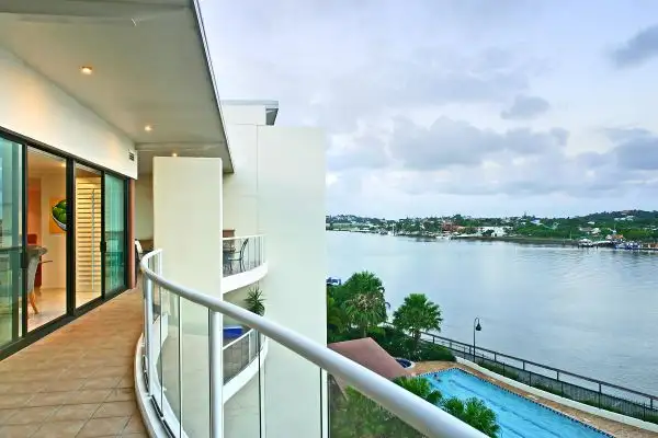 Main view of Homely apartment listing, 504/1 Gray Street, New Farm QLD 4005