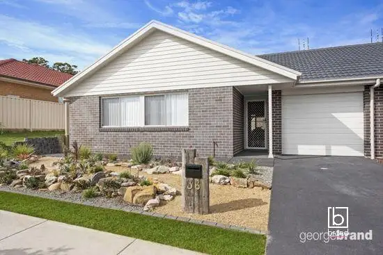 Main view of Homely semi-detached listing, 36 Nigella Circuit, Hamlyn Terrace NSW 2259
