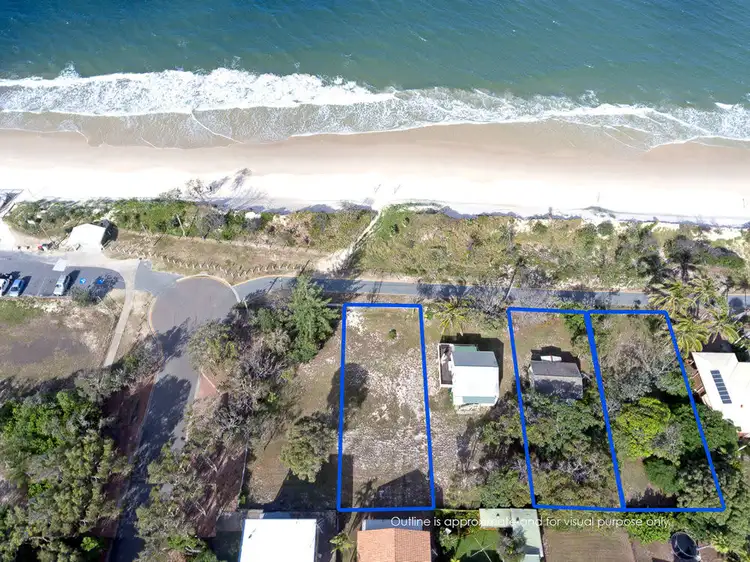 Second view of Homely land listing, 68 Rickman Parade, Woorim QLD 4507