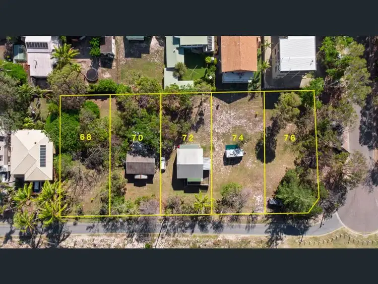 Third view of Homely land listing, 68 Rickman Parade, Woorim QLD 4507