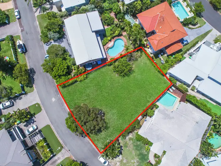 Second view of Homely land listing, 16 Woodlark Rise, Sunrise Beach QLD 4567