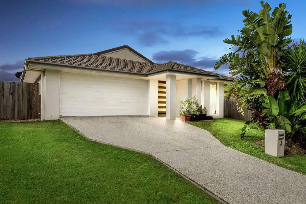 Main view of Homely house listing, 3 Oakvale Avenue, Holmview QLD 4207